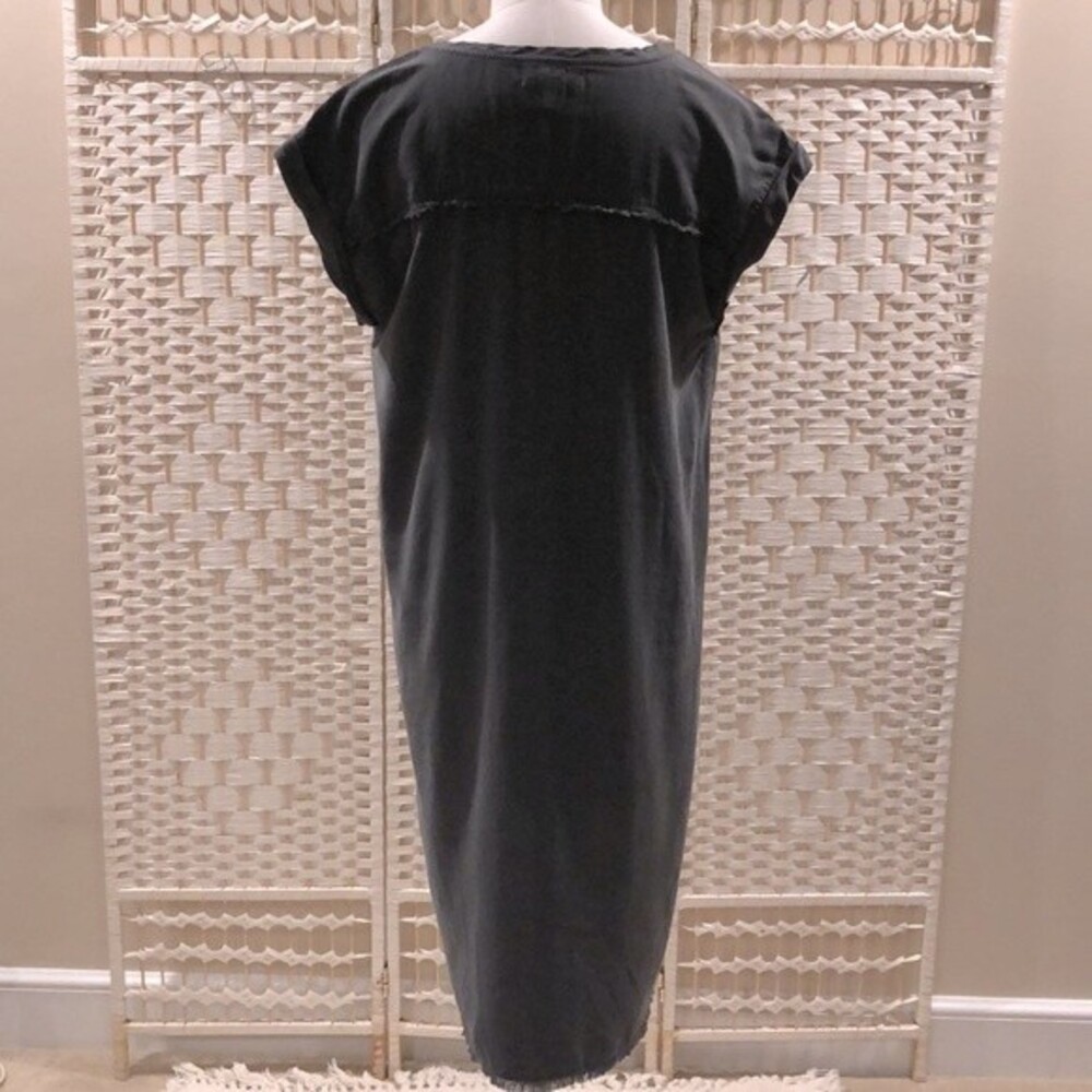 Cloth and Stone Peasant Tunic T-Shirt Dress Size Medium - Picture 4 of 7